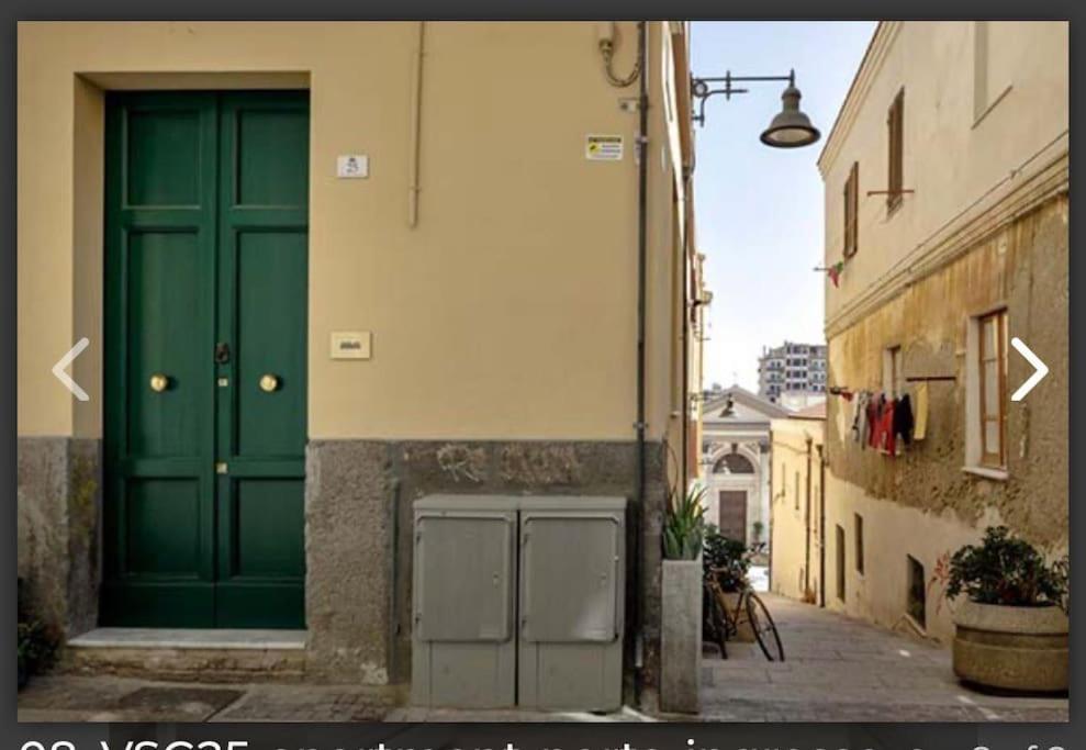 Apartment Vsg25 Nel Centro Di Cagliari Exterior foto
